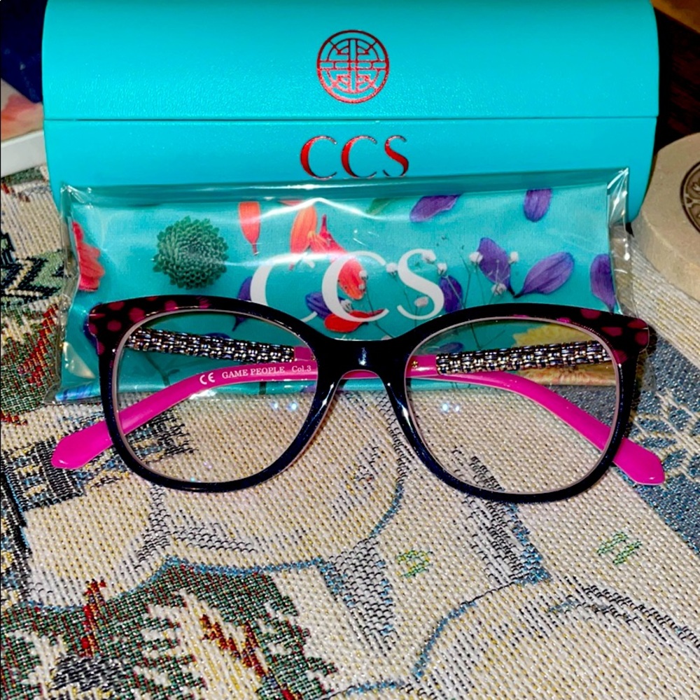 CCS  coco song glasses